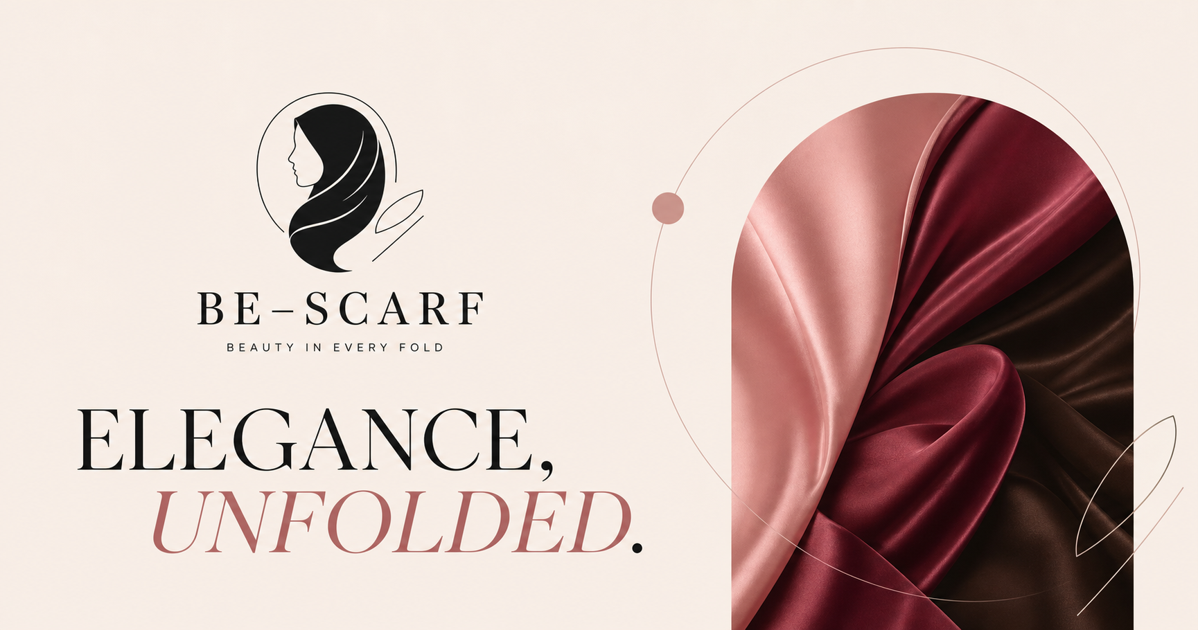 BE-SCARF web sitesi proje önizlemesi